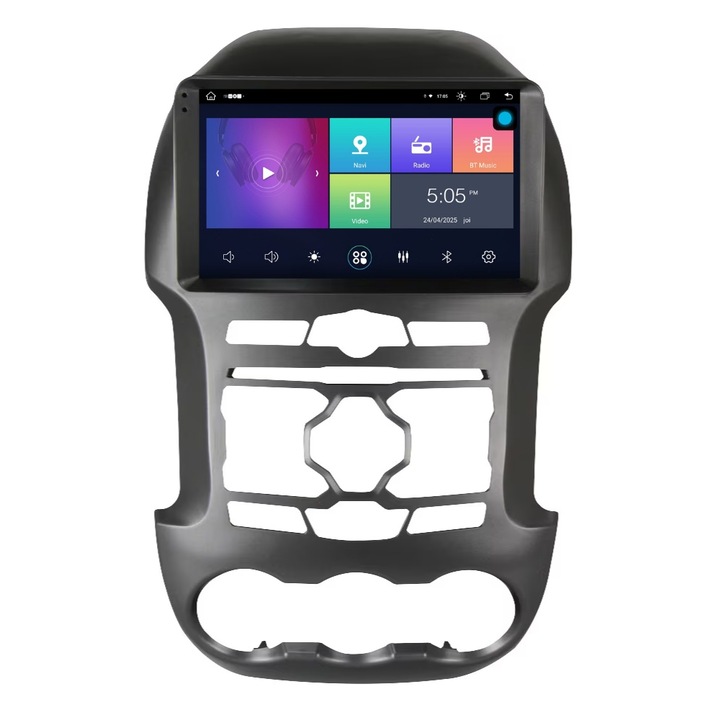 Navigatie PilotOn Mazda BT 50 2011-2015 2K 4GB 64GB 8 CORE