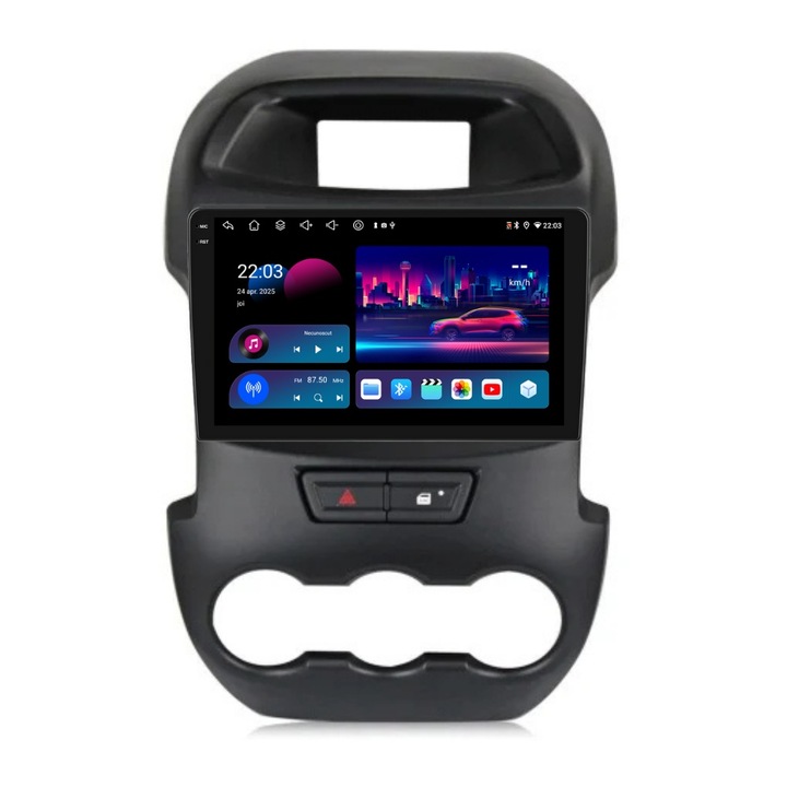 Navigatie PilotOn Mazda BT 50 2011-2015 9 inch 4GB 64GB 8 CORE