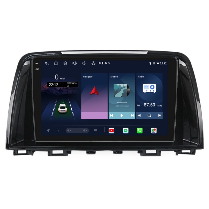 Navigatie PilotOn Mazda CX5 2011-2017 9 inch 6GB 128GB 8 CORE