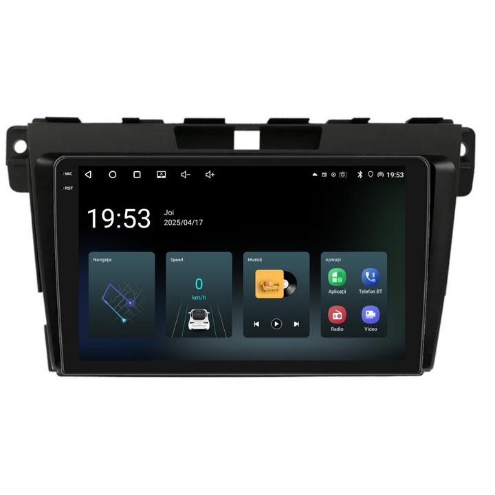 Navigatie PilotOn Mazda CX7 2006-2015 9 inch 4GB 64GB 4 CORE