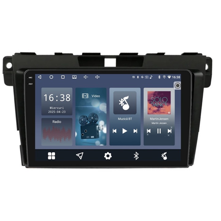 Navigatie PilotOn Mazda CX7 2006-2015 9 inch 2GB 32GB 4 CORE