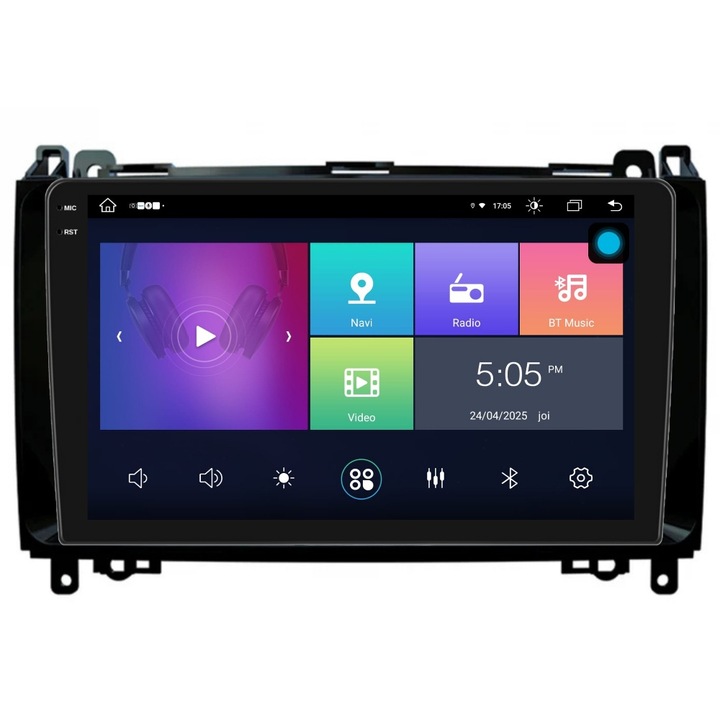 Navigatie PilotOn Mercedes A KLASS W169 2004-2012 2K 4GB 64GB 8 CORE