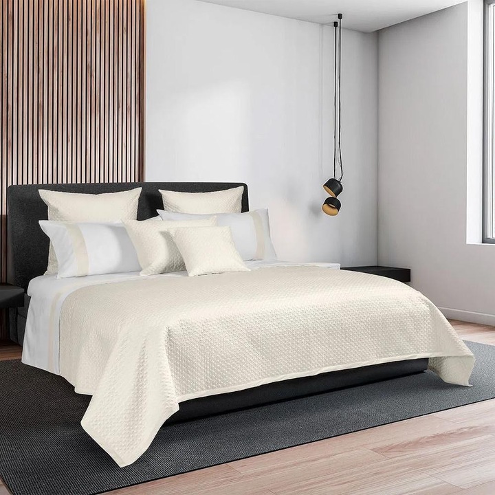 Кувертюра Signoria Sole, Слонова кост, 270х260 см