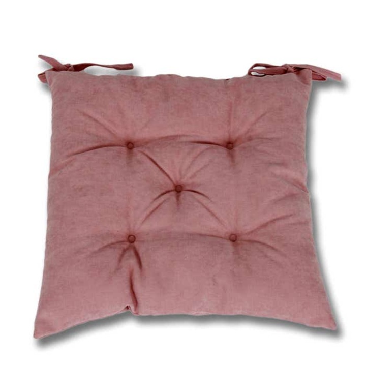 Perna scaun Hazan 21, poliester + fibra poliester siliconizata, 43 x 43 cm