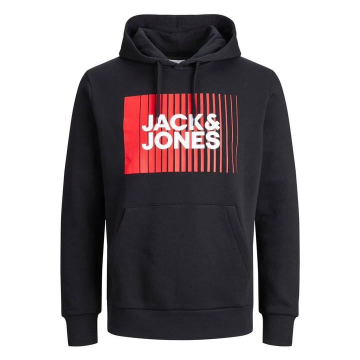 Hanorac JACK &JONES Corp Logo Negru XS INTL