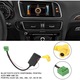 Bluetooth 5.0 + Mmi 3G AUX audio adapterkábel Audi A4 A5 A6 Q5 Q7 S5-höz, OUYLAF, fekete