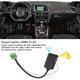 Bluetooth 5.0 + Mmi 3G AUX audio adapterkábel Audi A4 A5 A6 Q5 Q7 S5-höz, OUYLAF, fekete