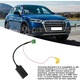 Bluetooth 5.0 + Mmi 3G AUX audio adapterkábel Audi A4 A5 A6 Q5 Q7 S5-höz, OUYLAF, fekete