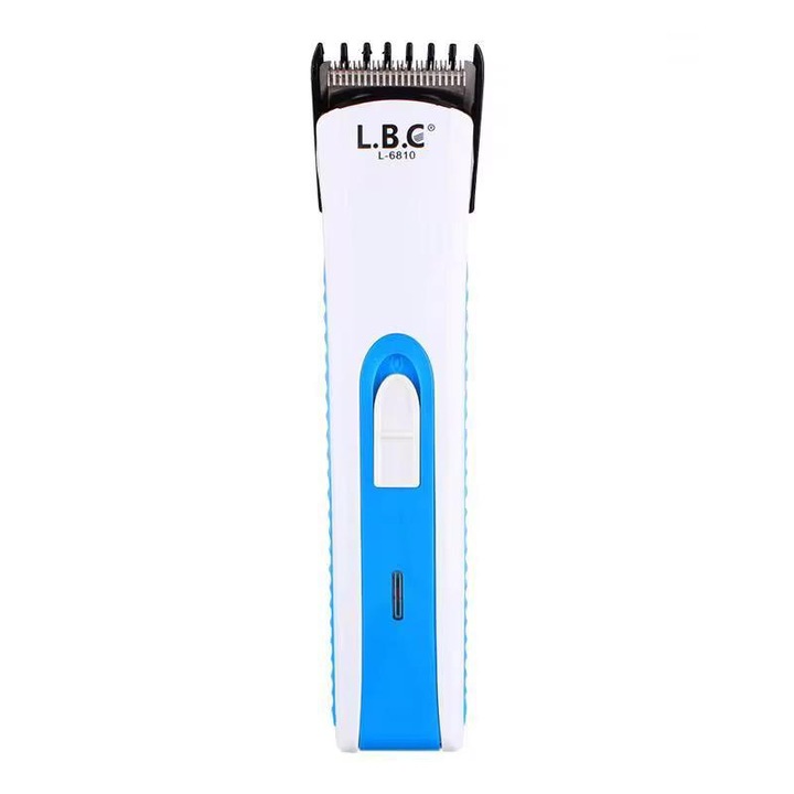 Masina de tuns, RoveRim, 2 capete interschimbile, acumulator, albastru