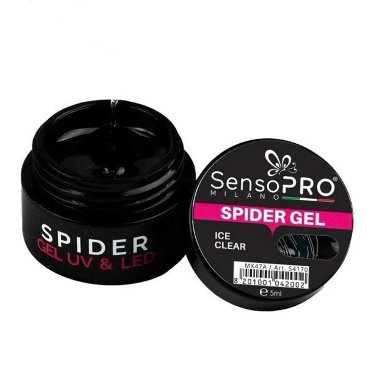 Гел за лице Spider Gel SensoPRO Milano Ice Clear, 5 мл