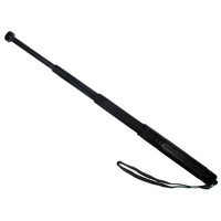 Baston telescopic din otel, 60 cm, 4 sectiuni