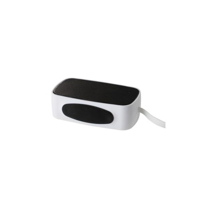 Boxa portabila Clip Sonic TES126W, Bluetooth, Hand free, 5W, Alb