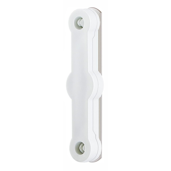 Set de benzi de fixare pentru ferestre, YISYNIM, alb, 10 buc, 7.8x1x0.8cm