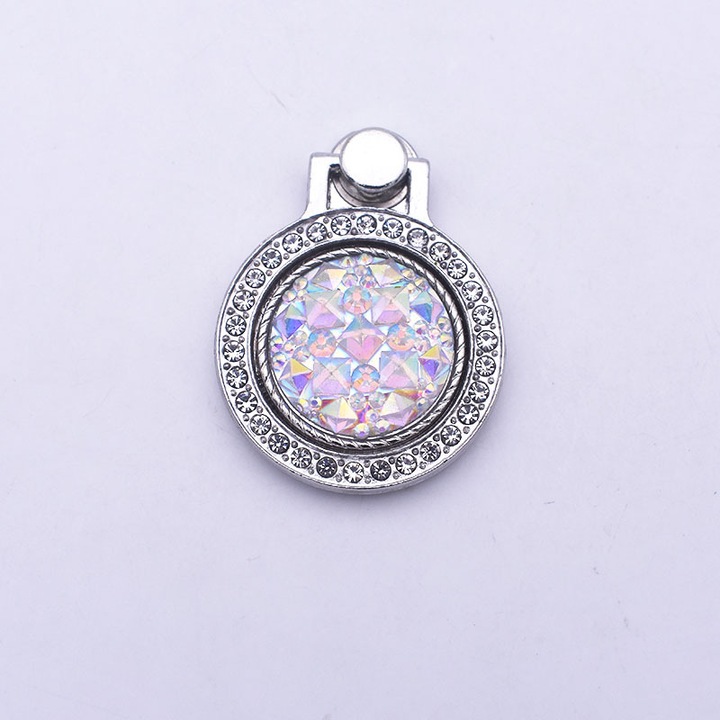 Suport telefon mobil cu catarama inelara metalica, catarama inelara, suport telefon mobil rotativ la 360°, suport desktop Mobile phone holder