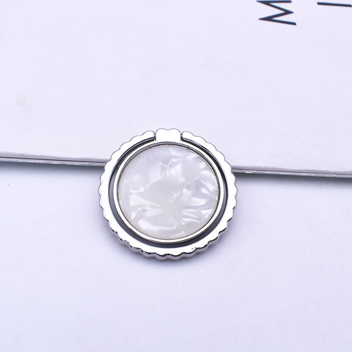 Suport telefon mobil cu catarama inelara metalica, catarama inelara, suport telefon mobil rotativ la 360°, suport desktop Mobile phone holder