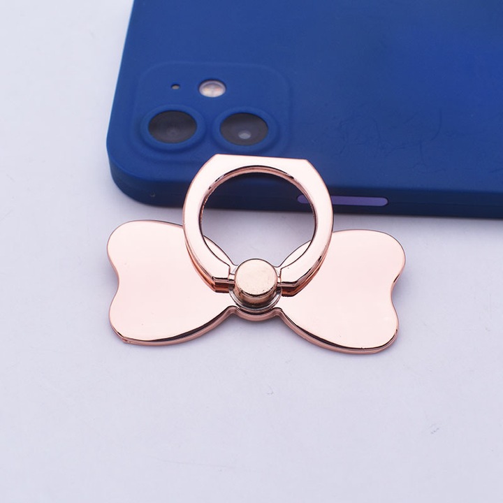 Suport telefon mobil cu catarama inelara metalica, catarama inelara, suport telefon mobil rotativ la 360°, suport desktop Mobile phone holder