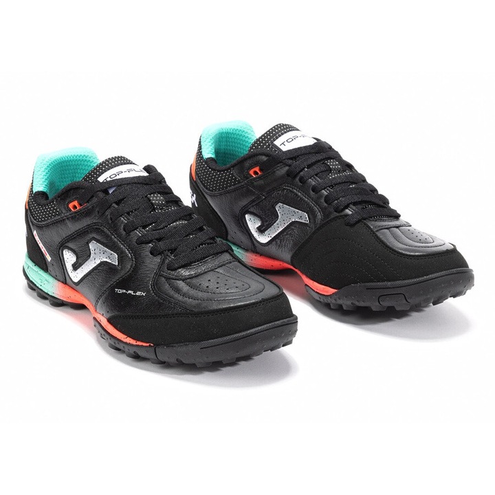 Férfi sportcipő TOPW2501TF, Joma, Valódi bőr, Fekete