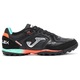 Férfi sportcipő TOPW2501TF, Joma, Valódi bőr, Fekete