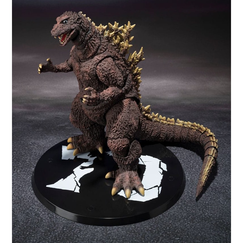 hc gallery コモン8枚① Figurina Godzilla (1954) S.H. MonsterArts, set cu picioare