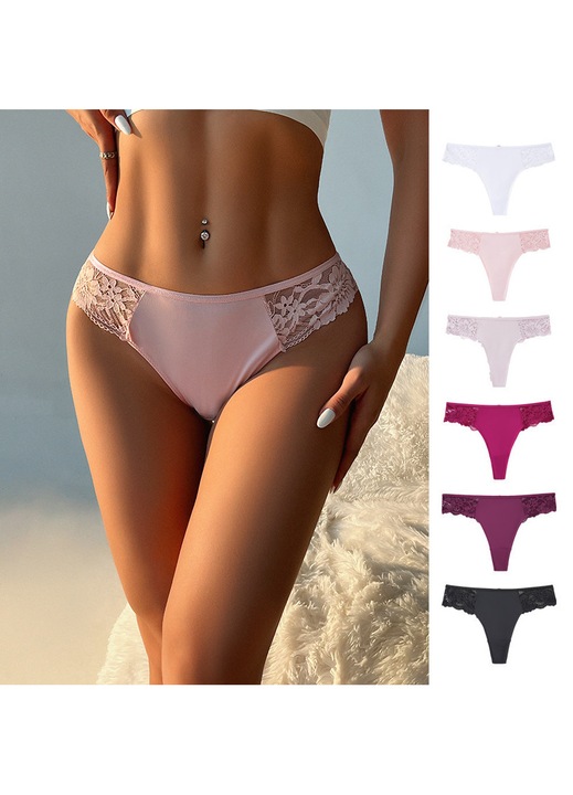 Set 6 Chiloti Sexy pentru Femei