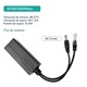 Разделител Gigabit PoE 48V към 12V, 1.2A, DC конектор, черен