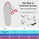 OEM Mágneses akupresszúrás talpbetétek, ergonomikus talp, antimikrobiális védelem, egész napos kényelem, vágható, lábboltozat-támasz, kék, M-es méret
