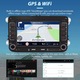 Navigatie GPS Auto 7 inch Touch Screen, 2 + 64G, Bluetooth/FM/AM, USB, Compatibila Volkswagen Golf 5 6 Polo Passat Jetta, Negru