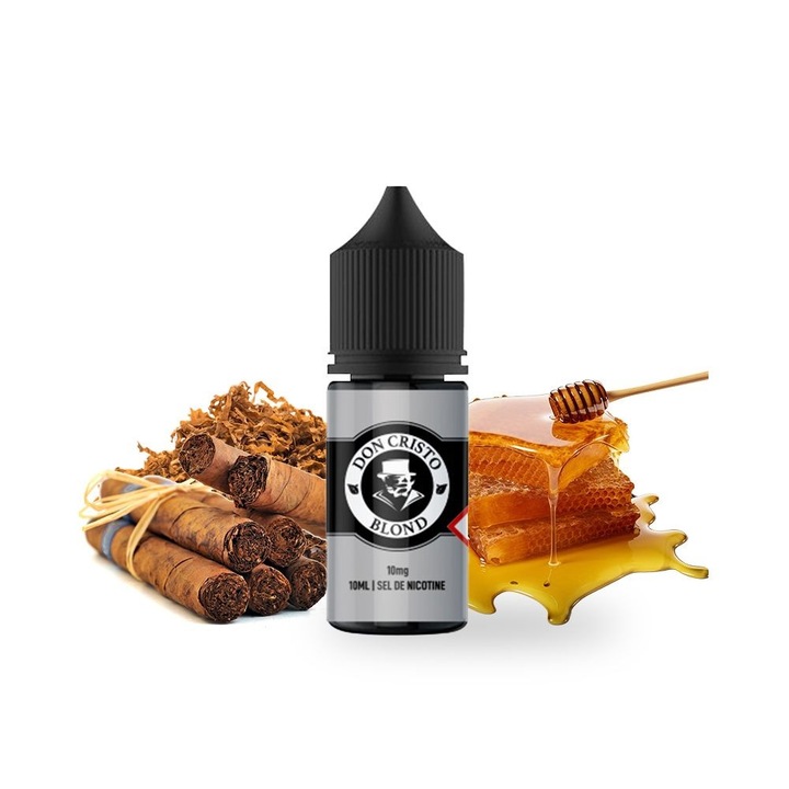 Lichid Tigara Electronica Don Cristo Salt 10ml 20mg - Blond