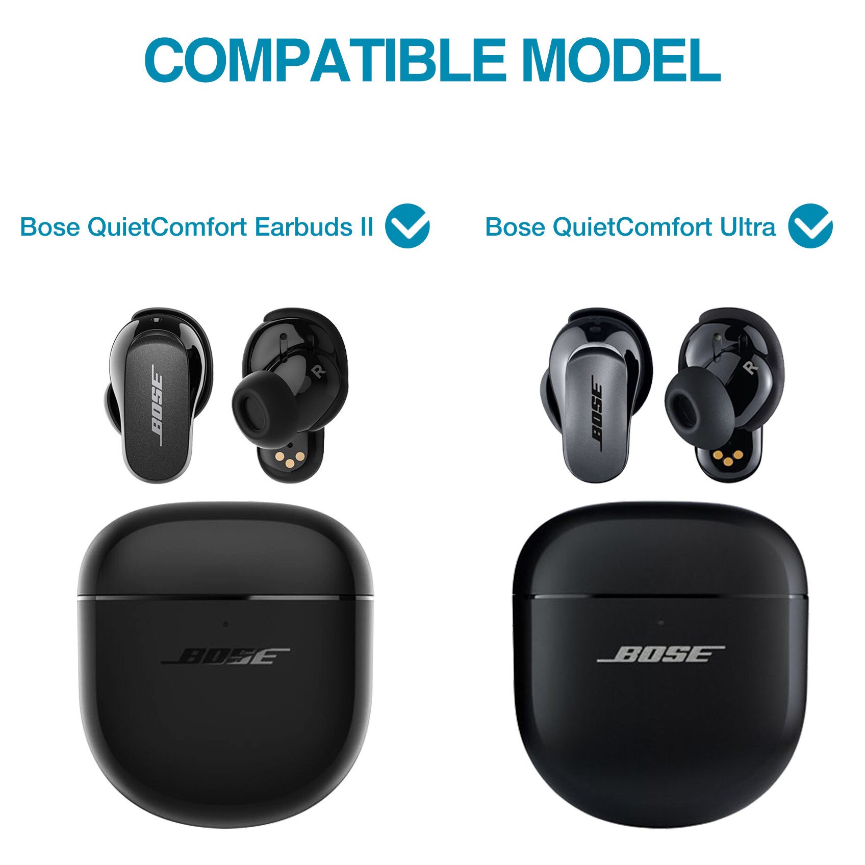 Carcasa pentru Bose QuietComfort Ultra II 2025 si Bose