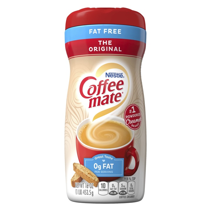 Cafea solubilă, Coffee Mate, Original, fără grăsimi, 0.25g