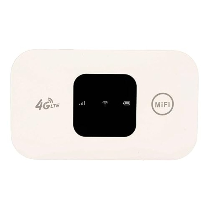 Gugxiom 4G LTE mobil Wi-Fi router, 680 MB/s, kártyafüggetlen, SIM-kártya foglalattal