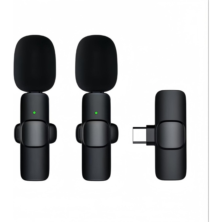 Microfon wireless pentru telefon Digital One SP01081 K9, Microfon wireless, microfon profesional