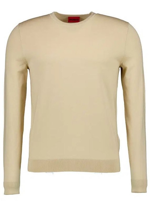 Egyszinu pulover mely nyakkal