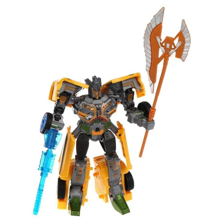 Комплект Трансформърс, С оръжия, Бъмбълби
