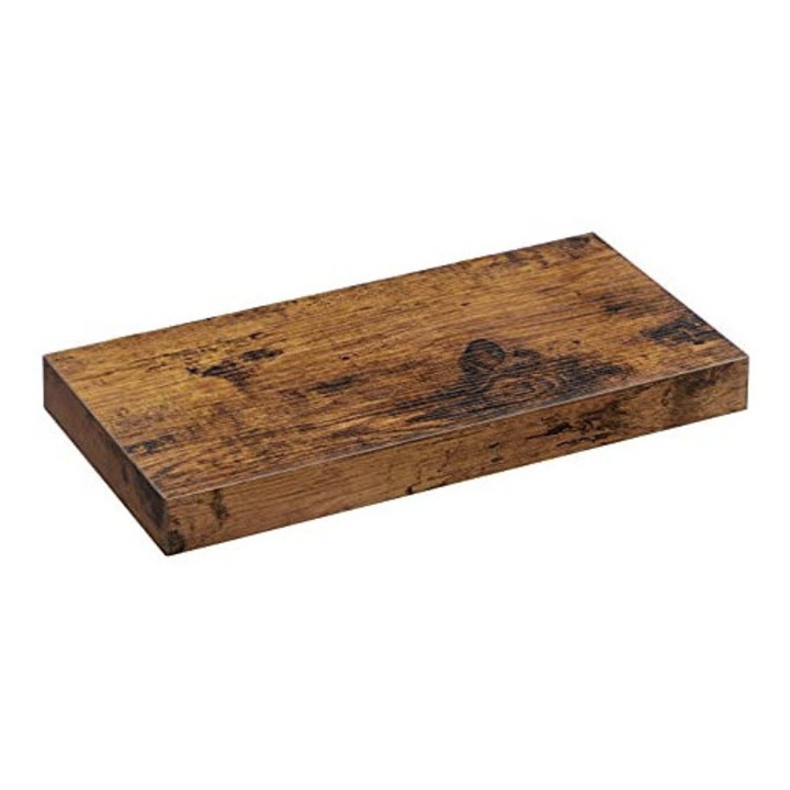 Raft de Perete Rustic BRX312, 40x20x3x3 cm