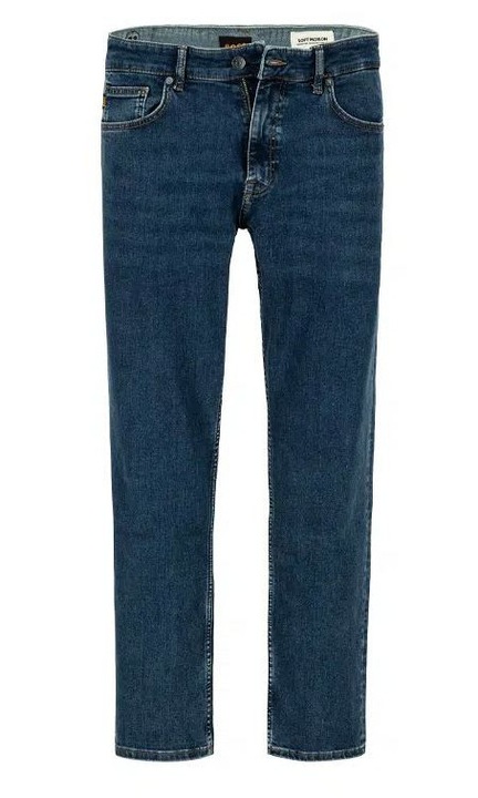 Мъжки дънки 50532547, BOSS, Памук/Полиестер, Син, Тъмносин