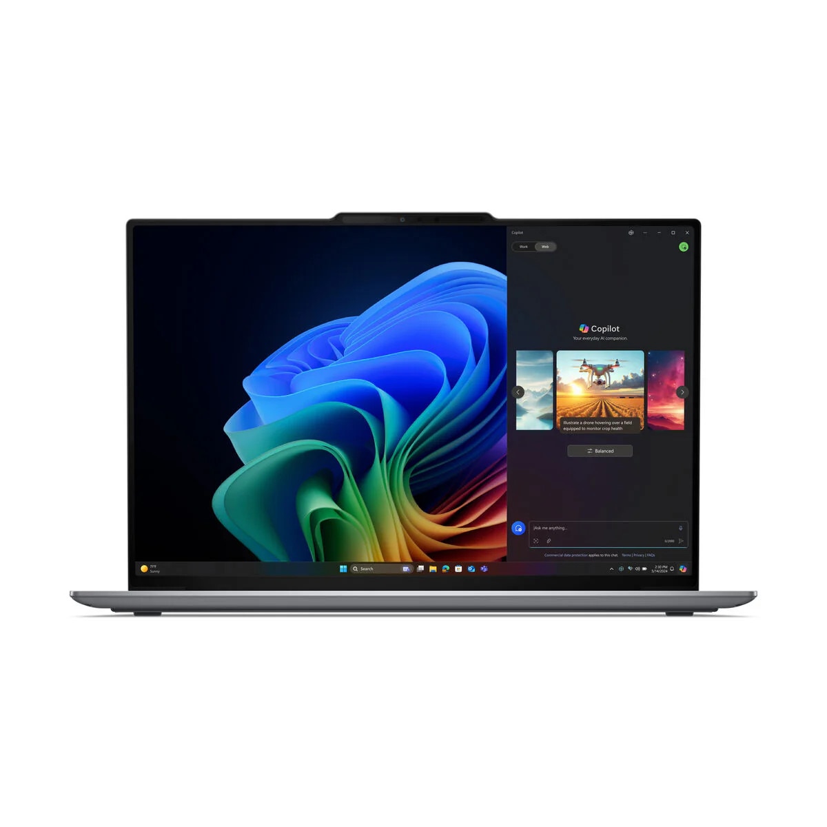 Laptop Lenovo 21Q6001FSP 15,3" (15,3") Intel Core Ultra 7 258V (Intel Core Ultra 7 258V) 1 TB SSD (1 TB SSD) Qwerty Spaniola (Qw