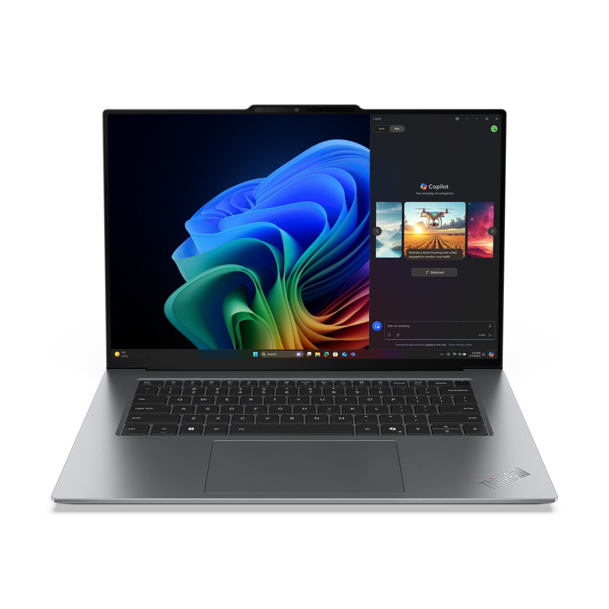 Laptop Lenovo 21Q6001FSP 15,3" (15,3") Intel Core Ultra 7 258V (Intel Core Ultra 7 258V) 1 TB SSD (1 TB SSD) Qwerty Spaniola (Qw