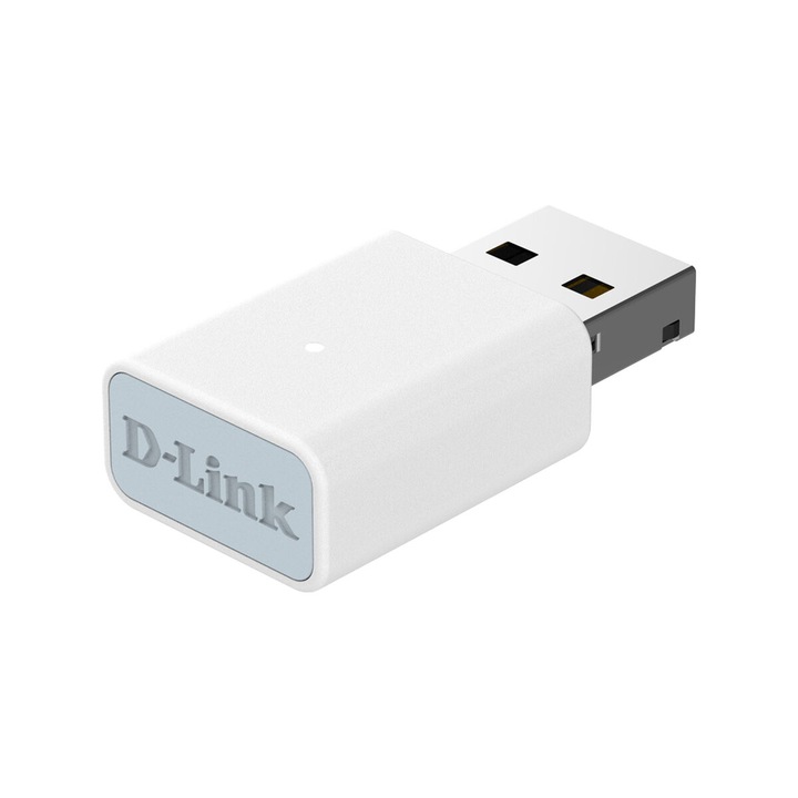 Access point D-Link AC13U, 802.11ac, 2.4GHz/5GHz, alb