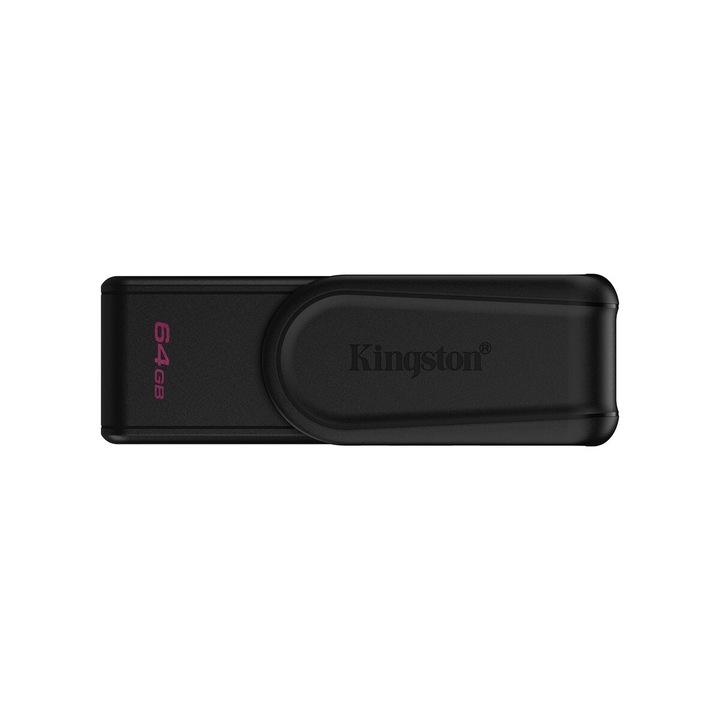 Micro SD kártya Kingston DTXS adapterrel, 64 GB, fekete, USB 3.2