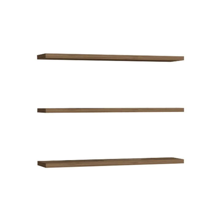 Set 3 Rafturi Stil Clasic, Nuc BRX952, 60x14.5x1.8 cm