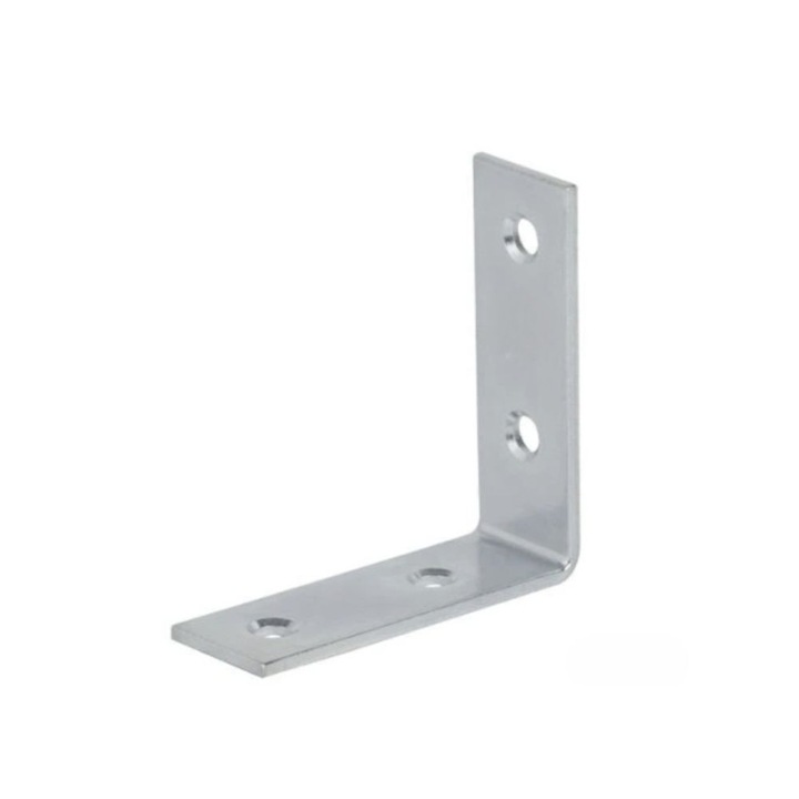 Set Unghi Stramt, Kwo2 / Kw3, Tabla De Otel Zincat, Unghi De Inclinare: 90 De Grade, Rezistenta La Coroziune: Zincat, Grosime Tabla: 2 mm, 40 x 17 x 40 mm