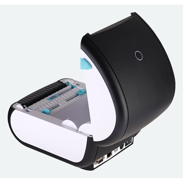 Iprinter Етикетен принтер за товарителници, iprinter, USB + WiFi, Печат до 108 ...