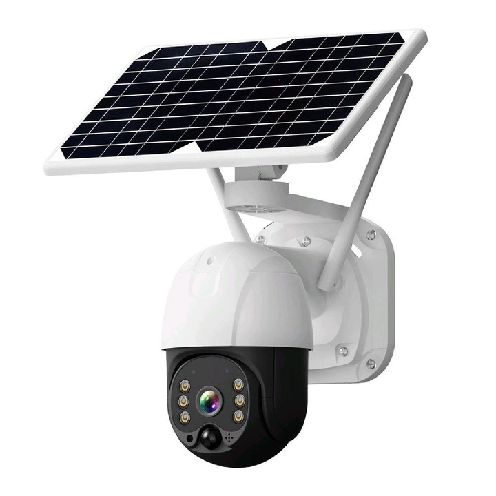 Камера за Видеонаблюдение безжична 4G Digital One SP01083 4G-Q1, 5MP, wi-fi camera, solar, IP камера, безжична, външен монтаж