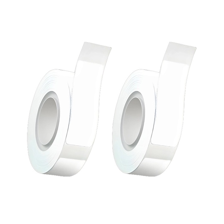 Etichete autoadezive, 15x30mm, alb, set 2 role, 160 etichete/rola, rezistente la apa si rupere