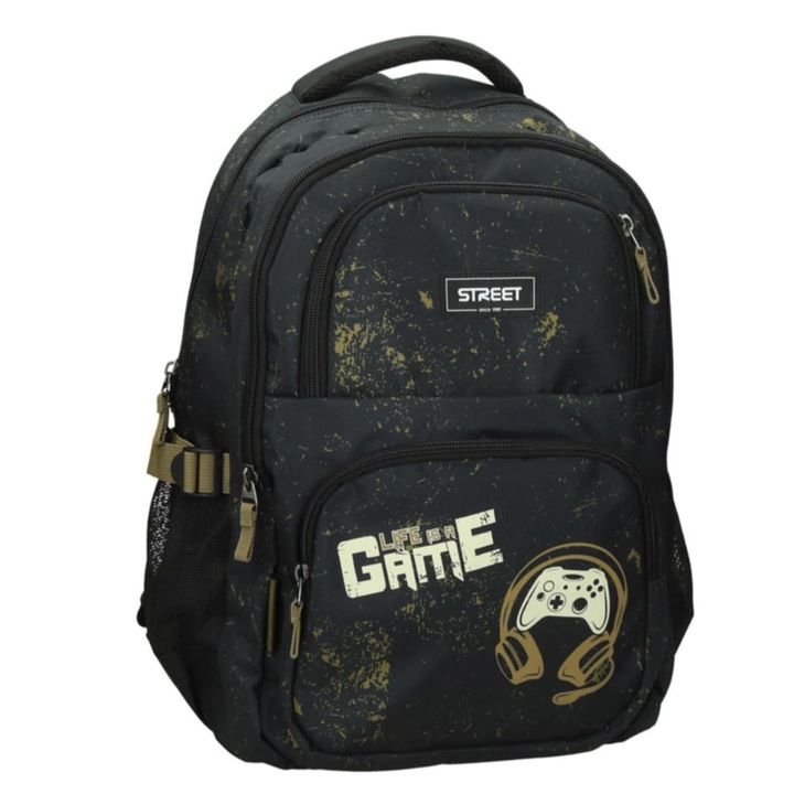 Rucsac Street School Game-531283, Negru