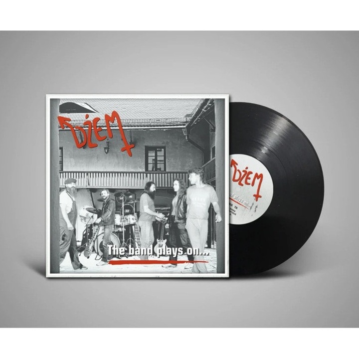 DZEM - THE BAND PLAYS ON (LP), Warner Music Poland, vinil muzical