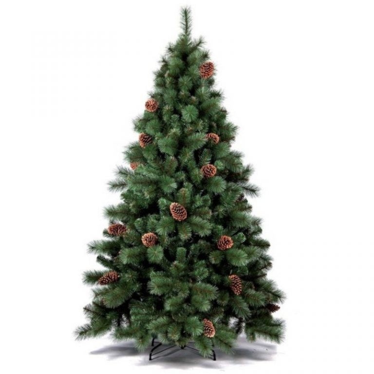 Brad artificial premium cu conuri Colorado, Royal Christmas, 210 cm