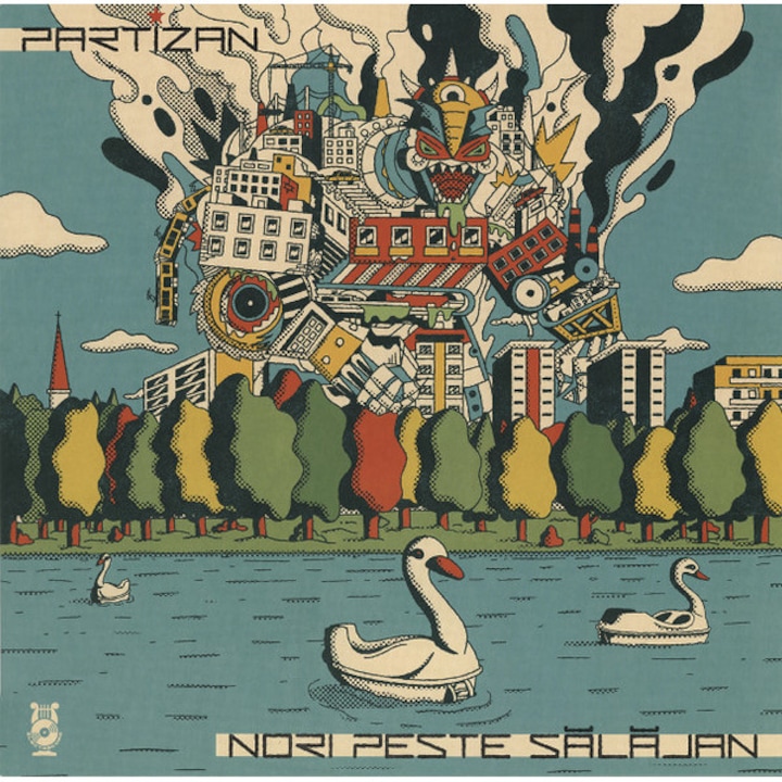 Partizan - Nori Peste Salajan - Vinyl