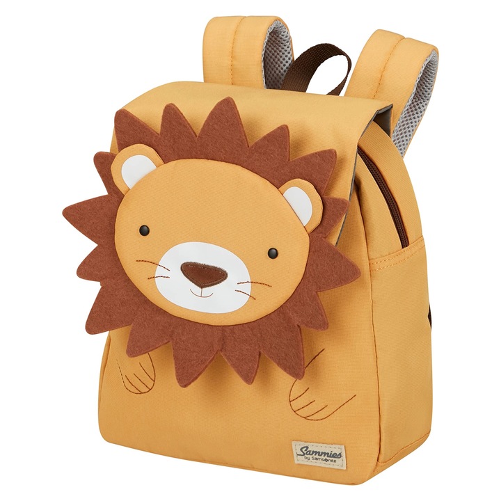 Samsonite Happy Sammies Eco gyerek hátizsák, sárga, 30,5 cm, 7L, többszínű